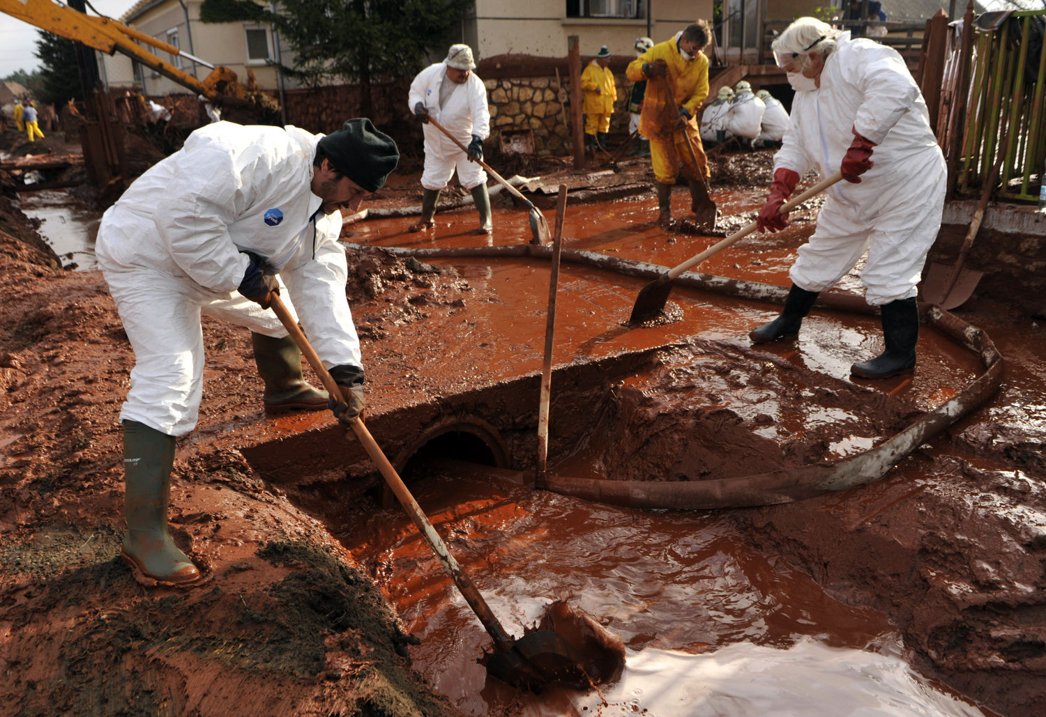 2010: Danube Sludge
